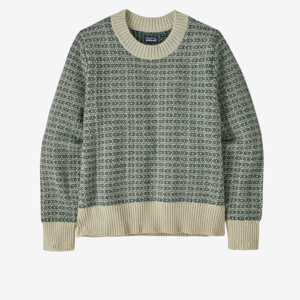 Patagonia wool sweater